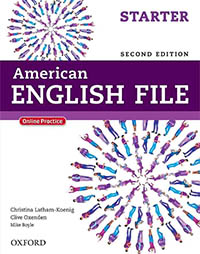 American English File Starter-SB